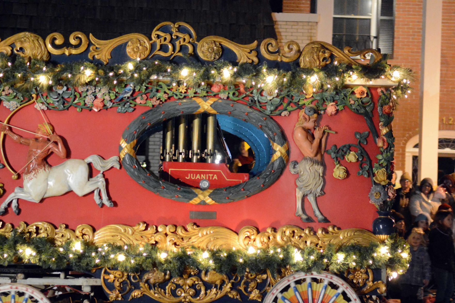 Baraboo Christmas Light Parade 2019